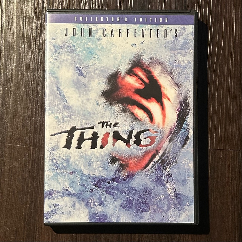 The Thing - John Carpenter Collector's Edition - DVD